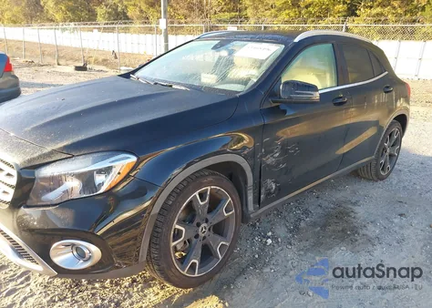 2019 Mercedes-Benz Gla 250 z USA, uszkodzony, nr VIN WDCTG4EB1KU012660